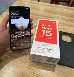 Xiaomi Redmi Note 15 Pro 256 GB Black