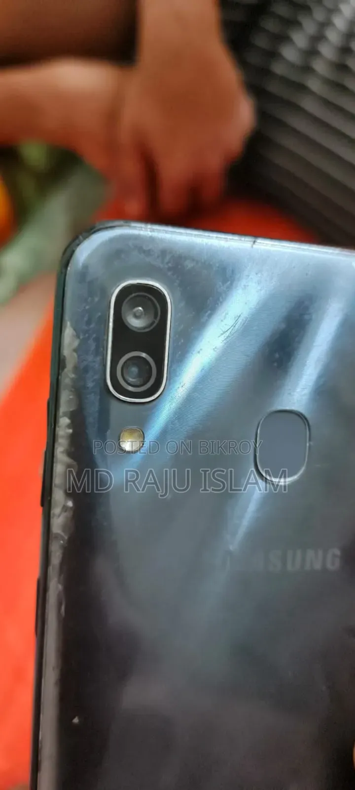 Samsung Galaxy A30 64 GB Blue