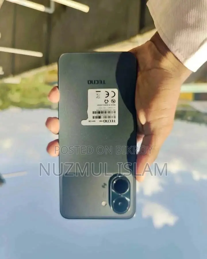 Tecno Spark Go 3 64 GB Black