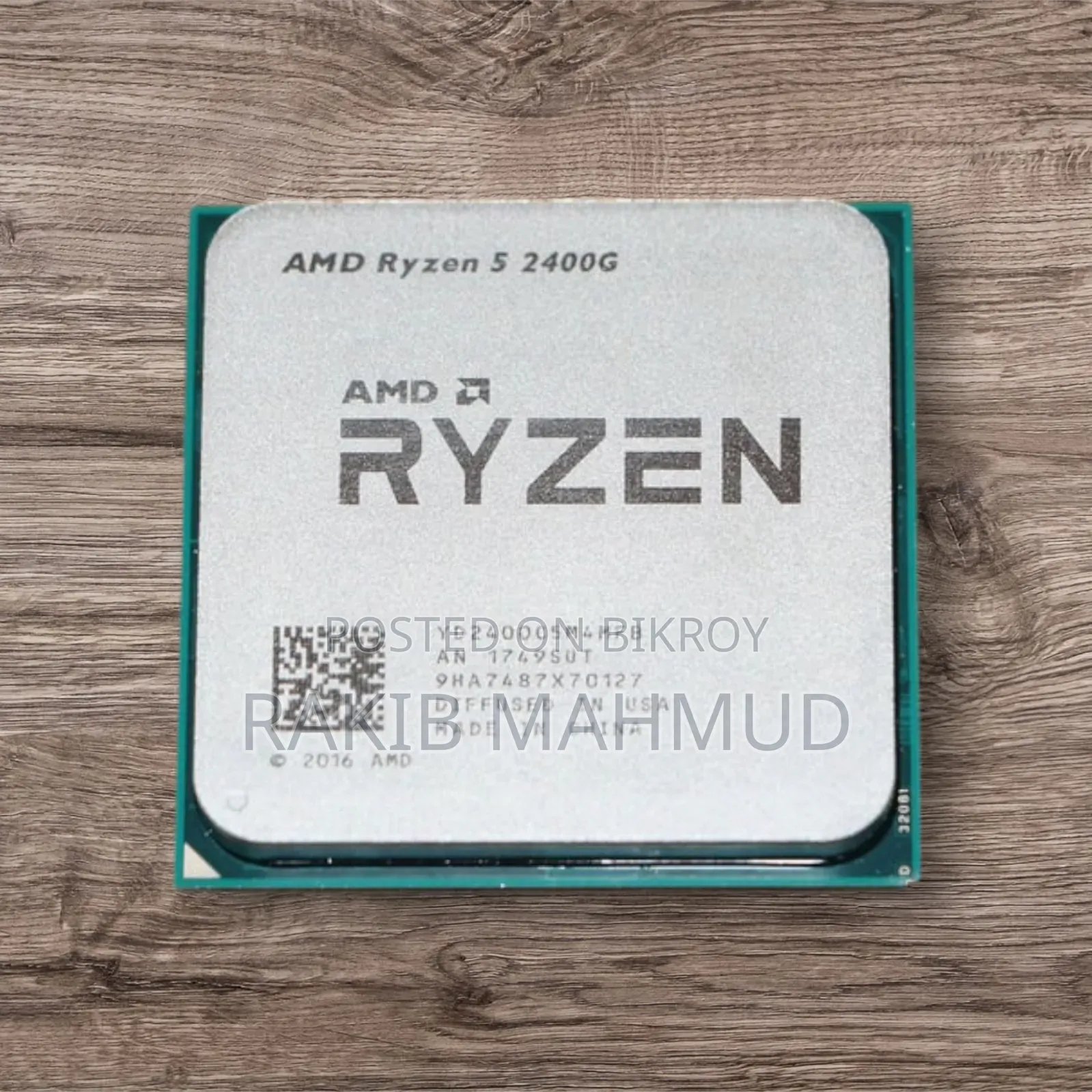 AMD Ryzen 5 2400G