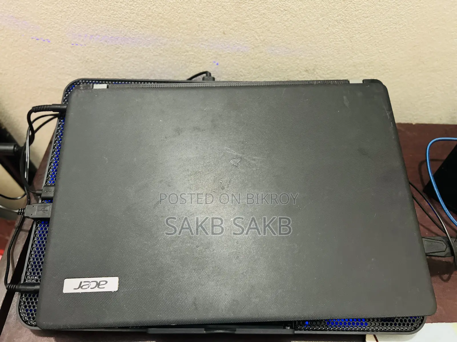 Laptop Acer 8GB Intel Core i3 HDD+SSD 128GB