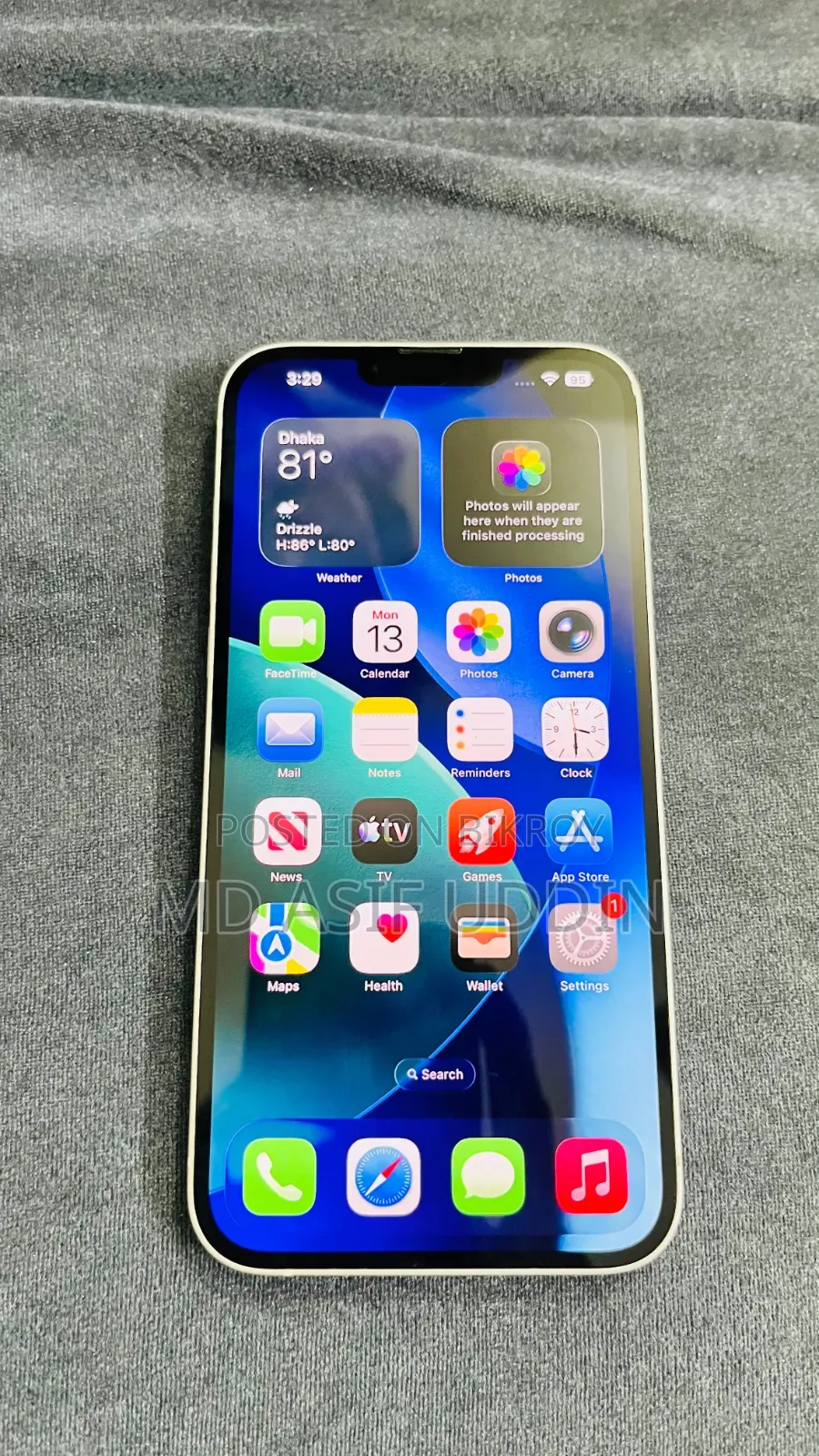 Apple iPhone 17 Pro Max 256 GB Orange