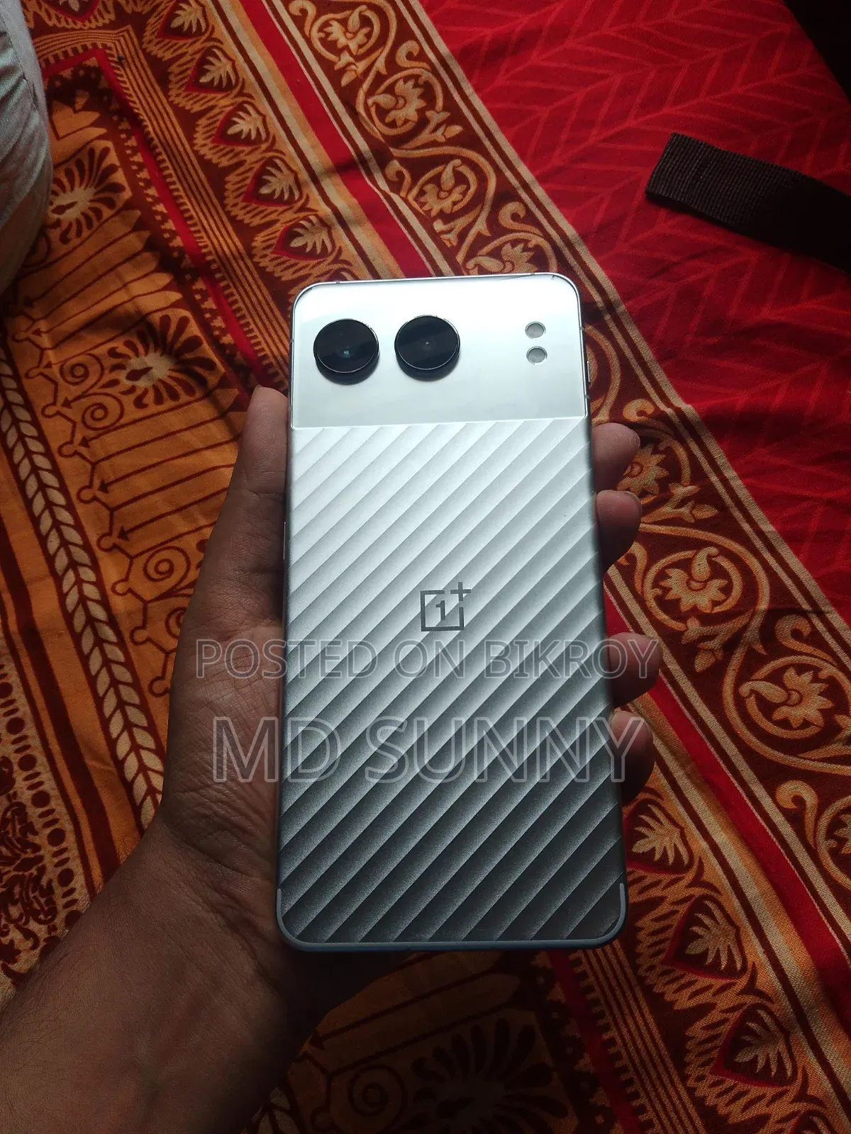 New OnePlus Nord 4 256 GB Silver