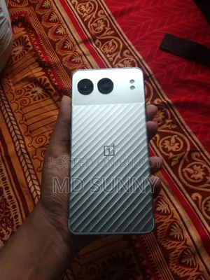 New OnePlus Nord 4 256 GB Silver