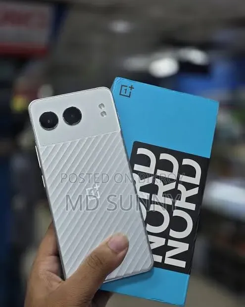 New OnePlus Nord 4 256 GB Silver