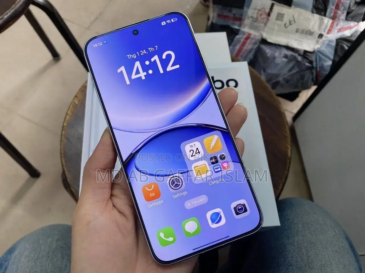 Xiaomi Redmi Turbo 4 Pro 256 GB White