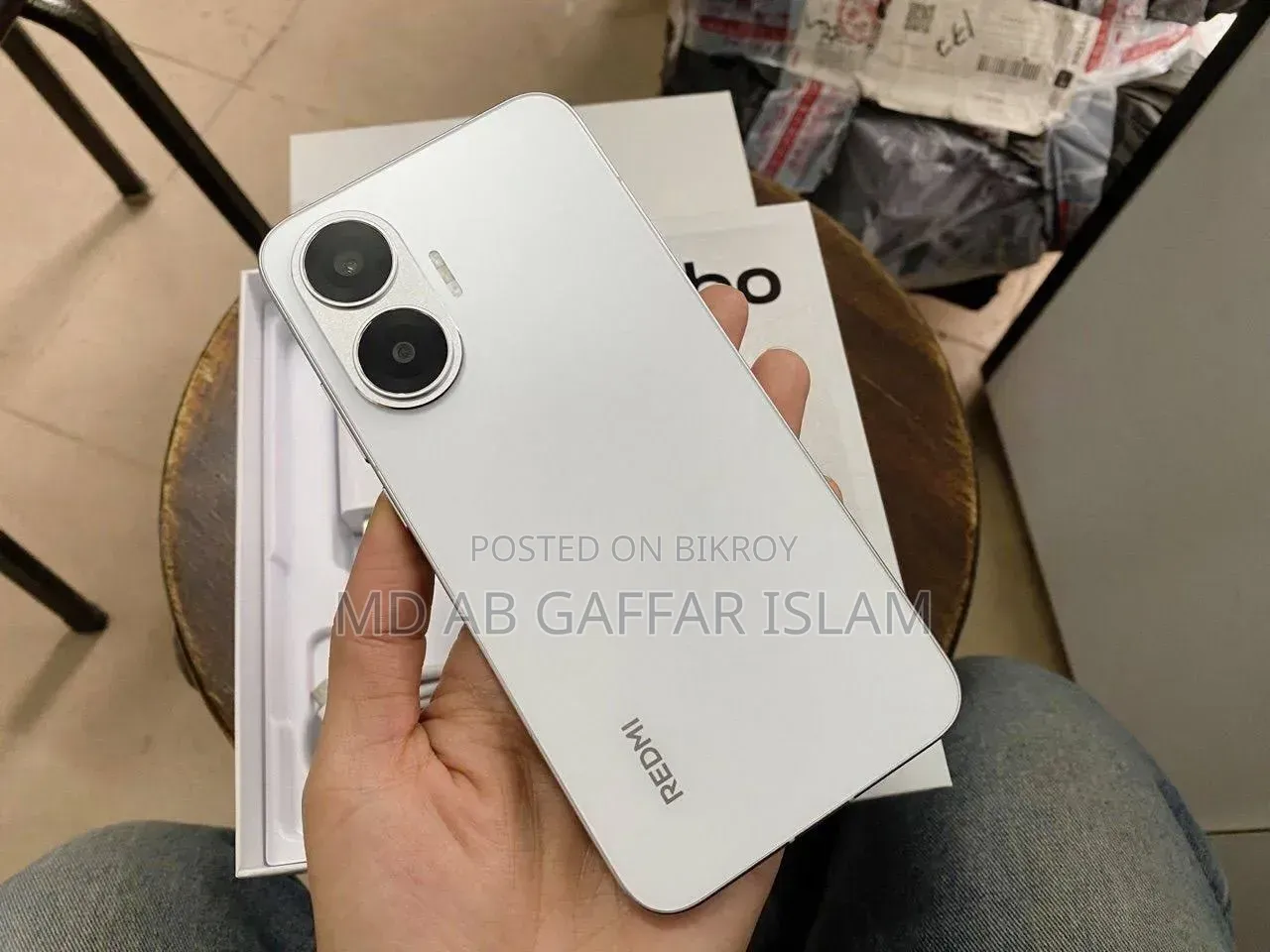 Xiaomi Redmi Turbo 4 Pro 256 GB White
