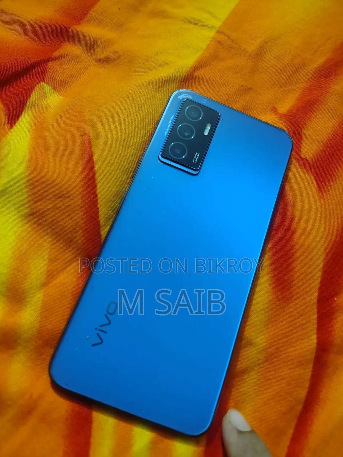 Vivo V23 128 GB Blue