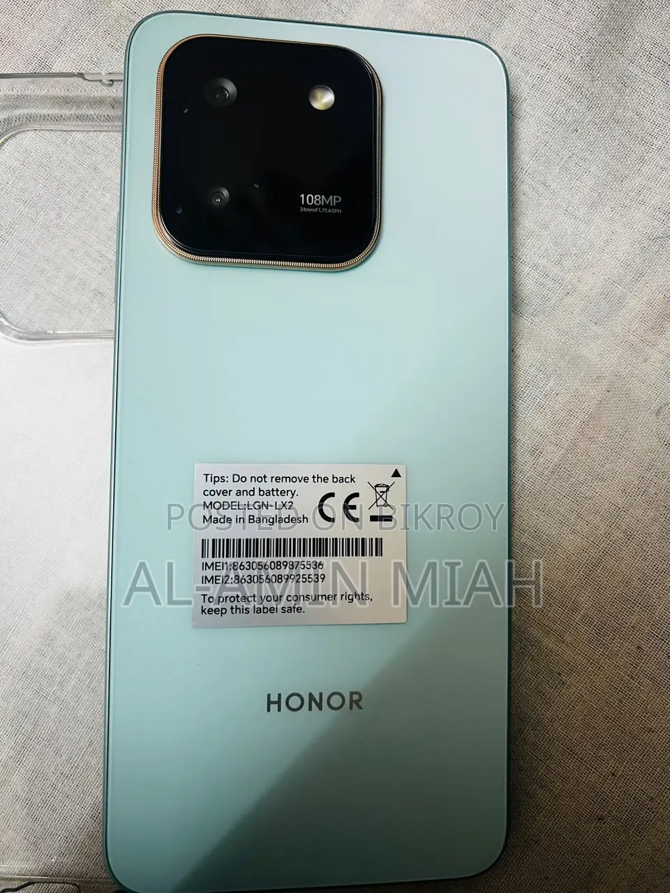 Honor X7d 256 GB
