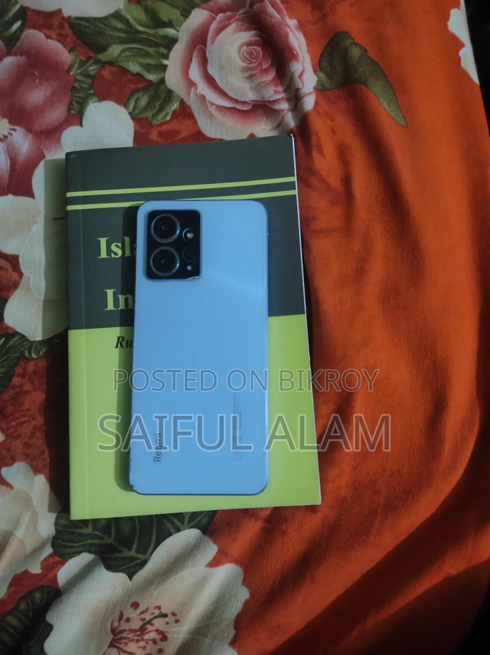 Xiaomi Redmi Note 12 4G 128 GB Blue
