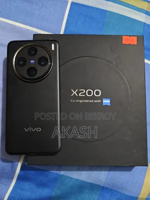Vivo X200 512 GB Black
