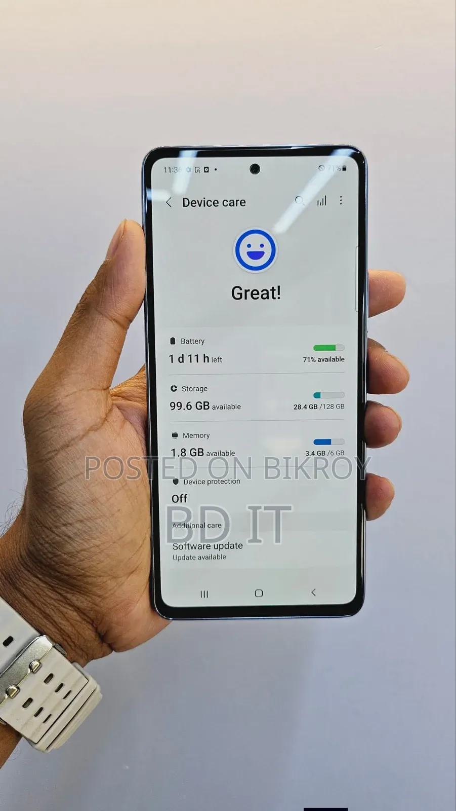 Samsung Galaxy A53 5G 128 GB
