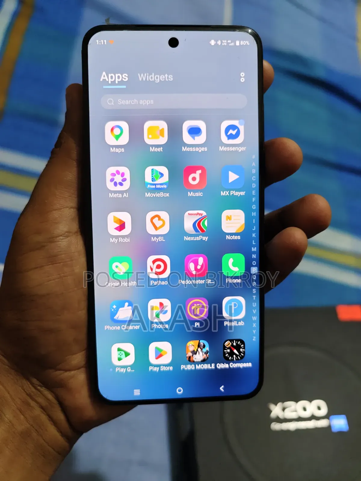 Vivo X200 512 GB Black