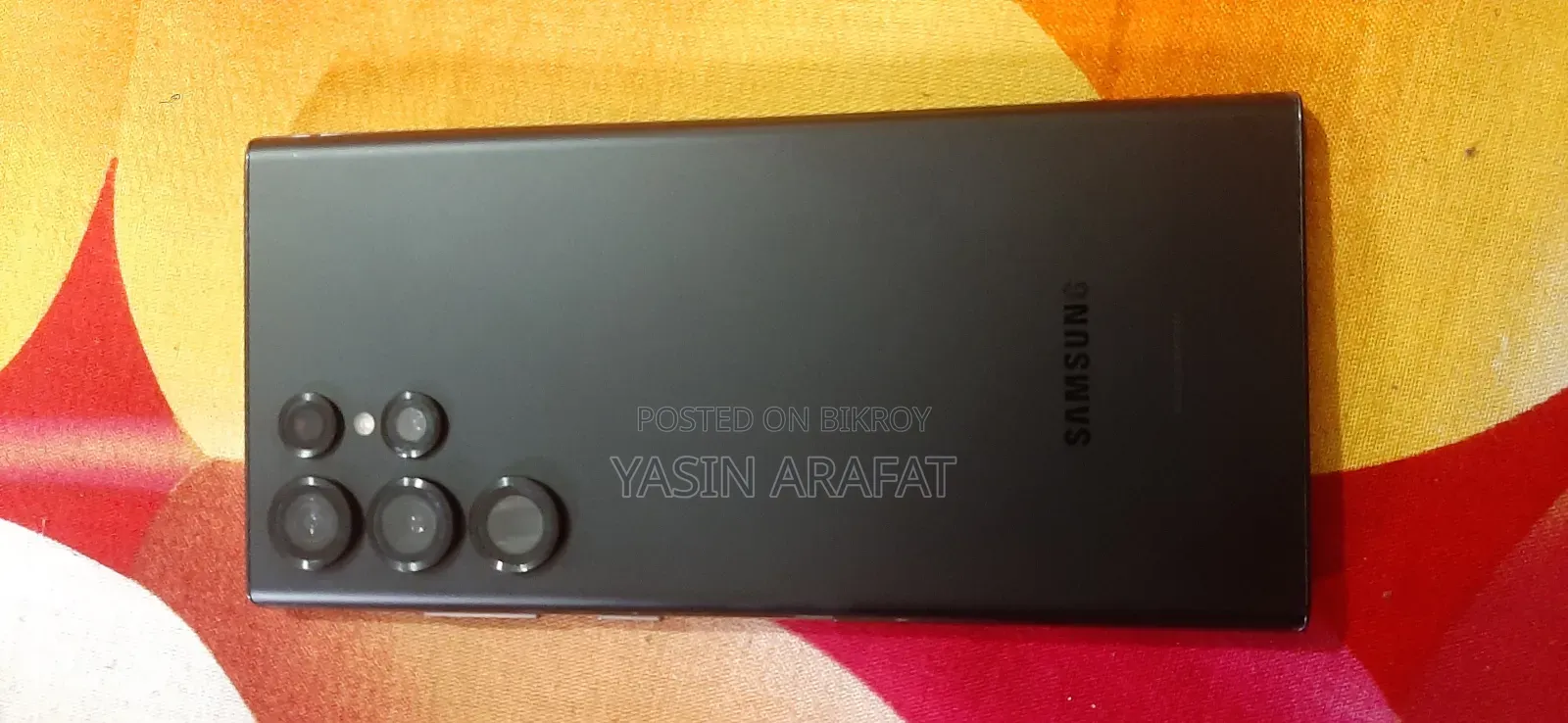 New Samsung Galaxy S22 Ultra 128 GB Black