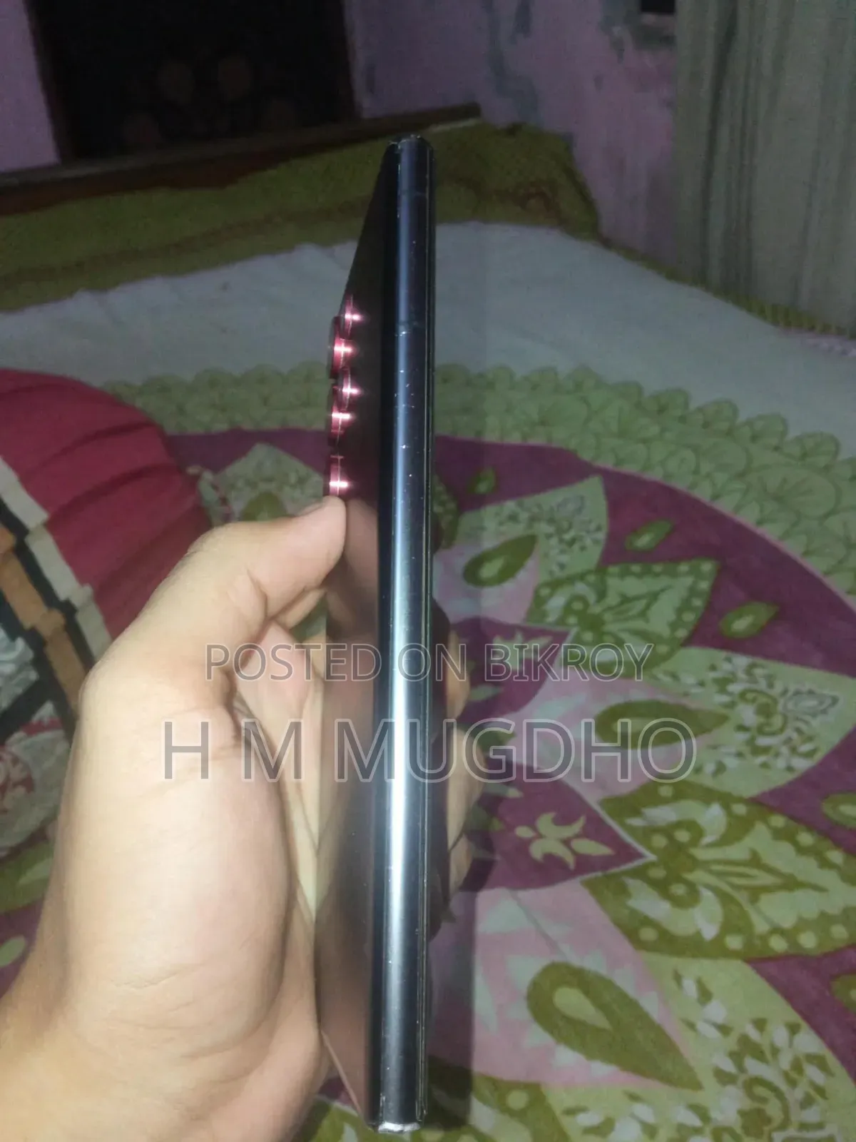 Samsung Galaxy S22 Ultra 256 GB Black