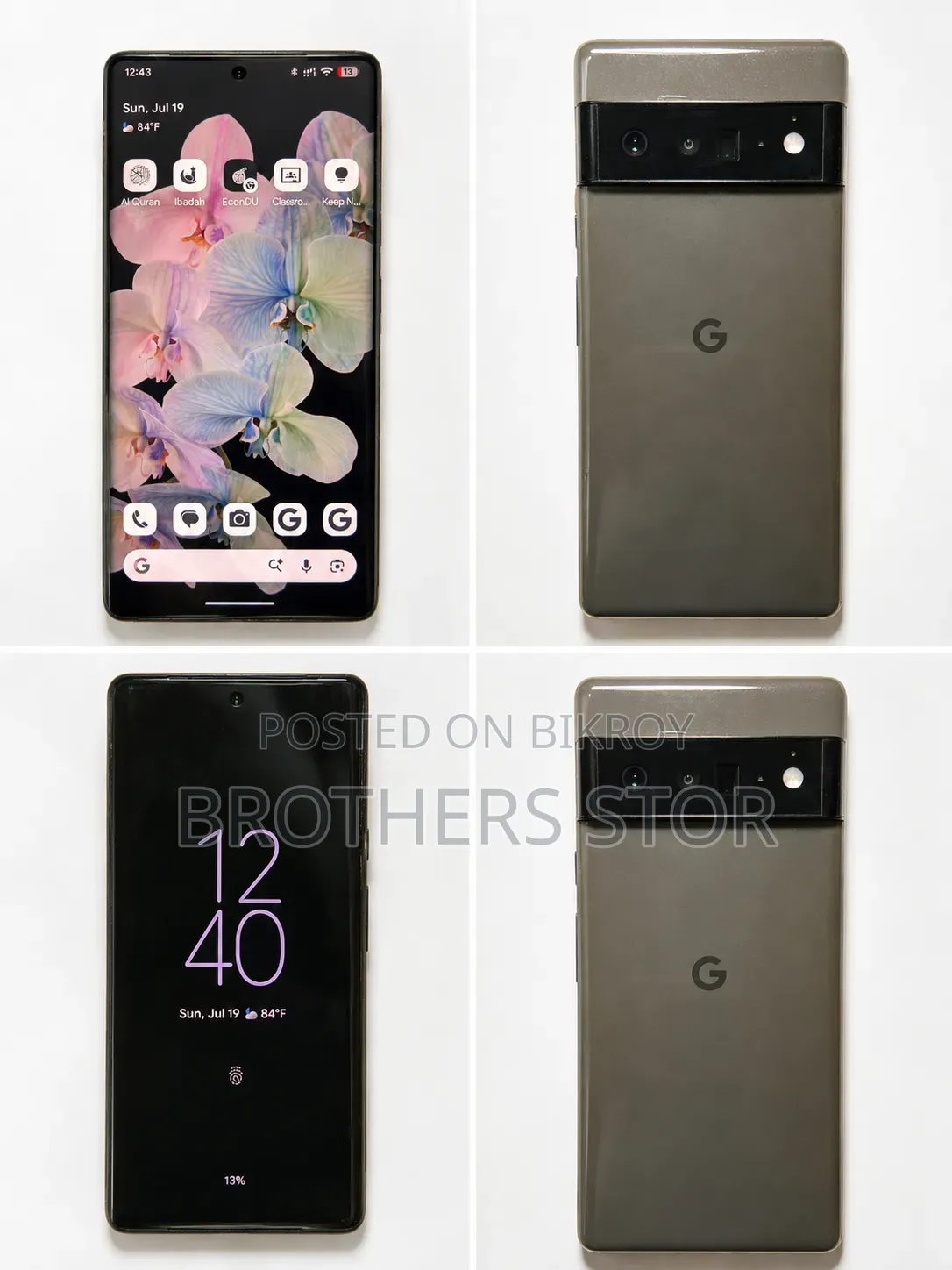 Google Pixel 6 Pro 128 GB Black