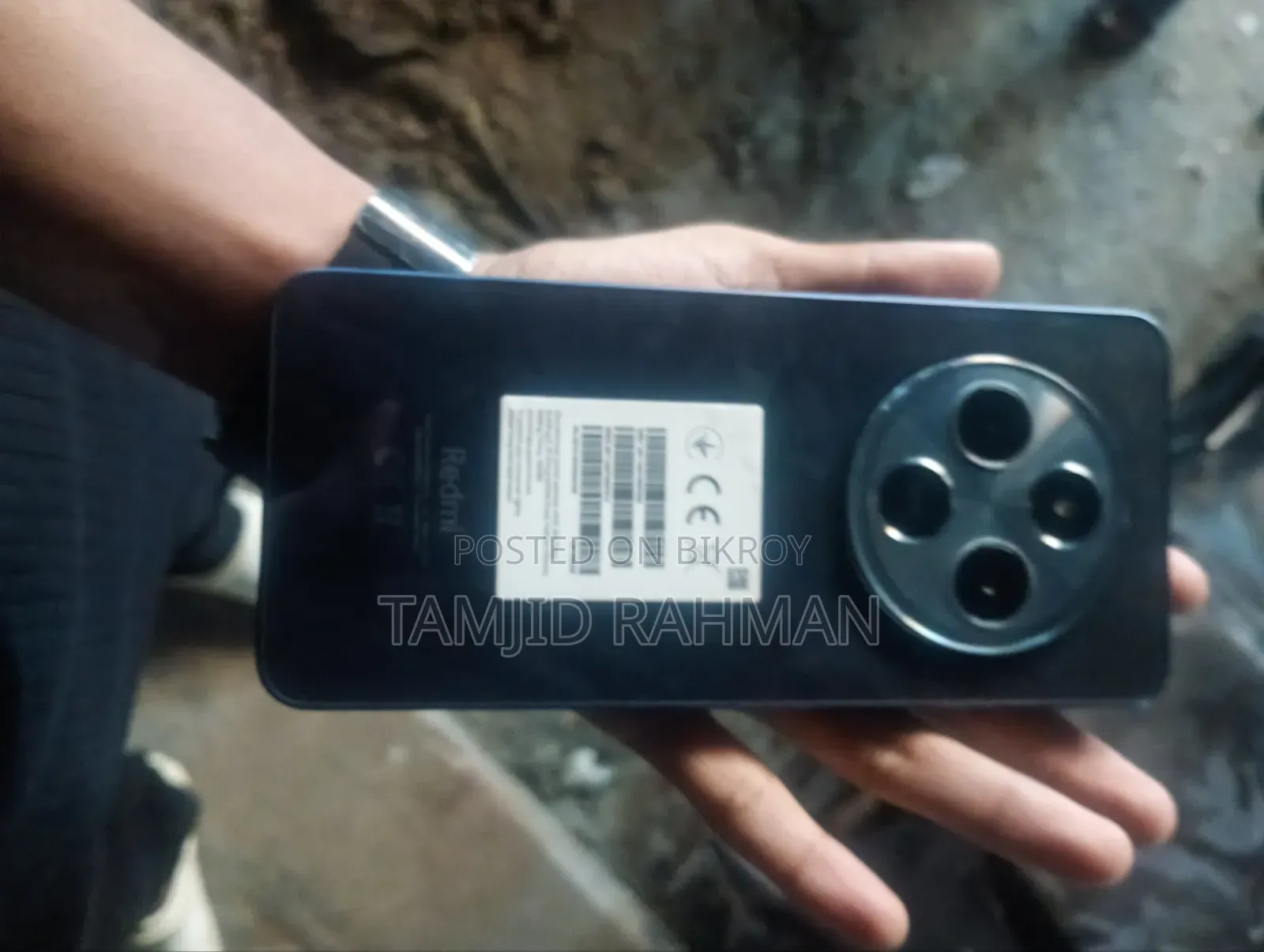 Xiaomi Redmi 14C 256 GB Black