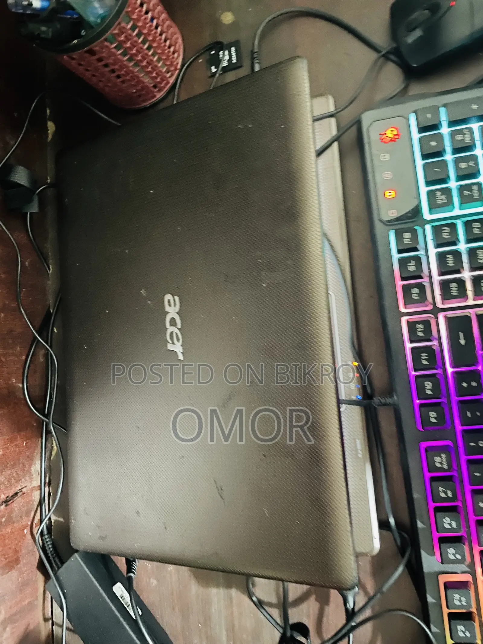 Laptop Acer Aspire 4738 4GB Intel Core I3 HDD+SSD 1T