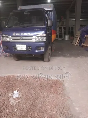 Foton Delivery Van Aci Motor 2018