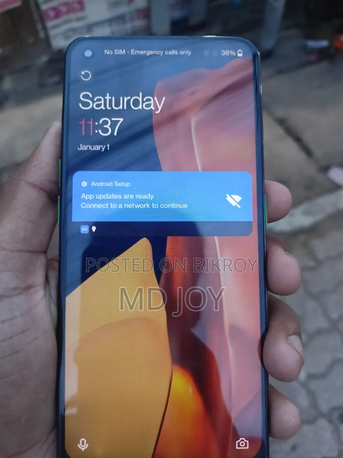 OnePlus Nord CE 2 5G 128 GB Gray