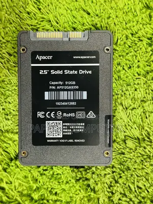 Apacer 512GB SATA SSD 100% Health