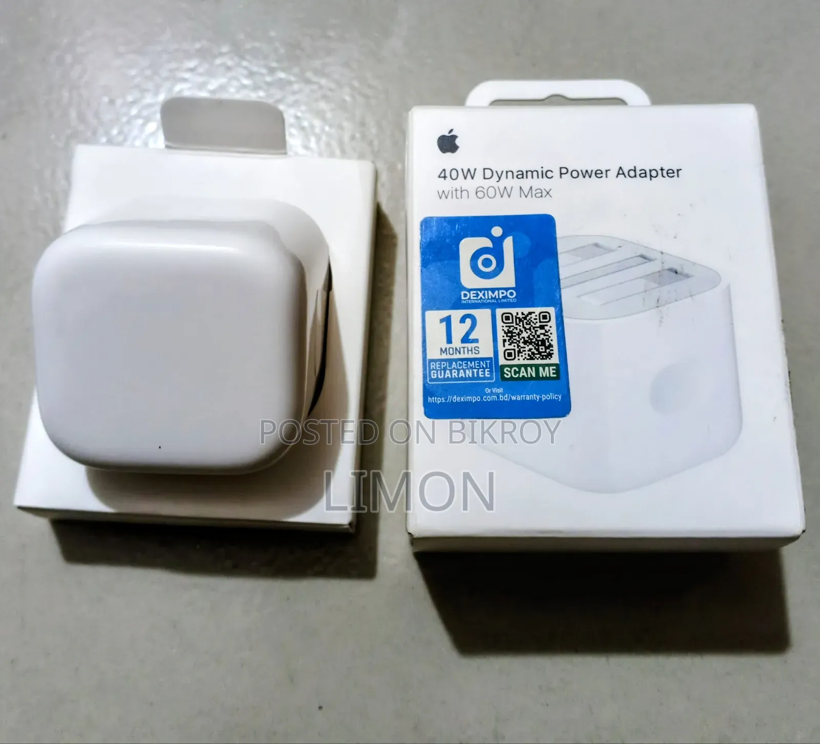 iPhone Charger Adaptor 40w
