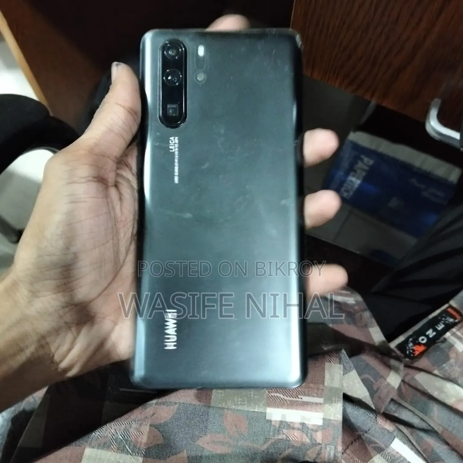 Huawei P30 Pro 128 GB Black