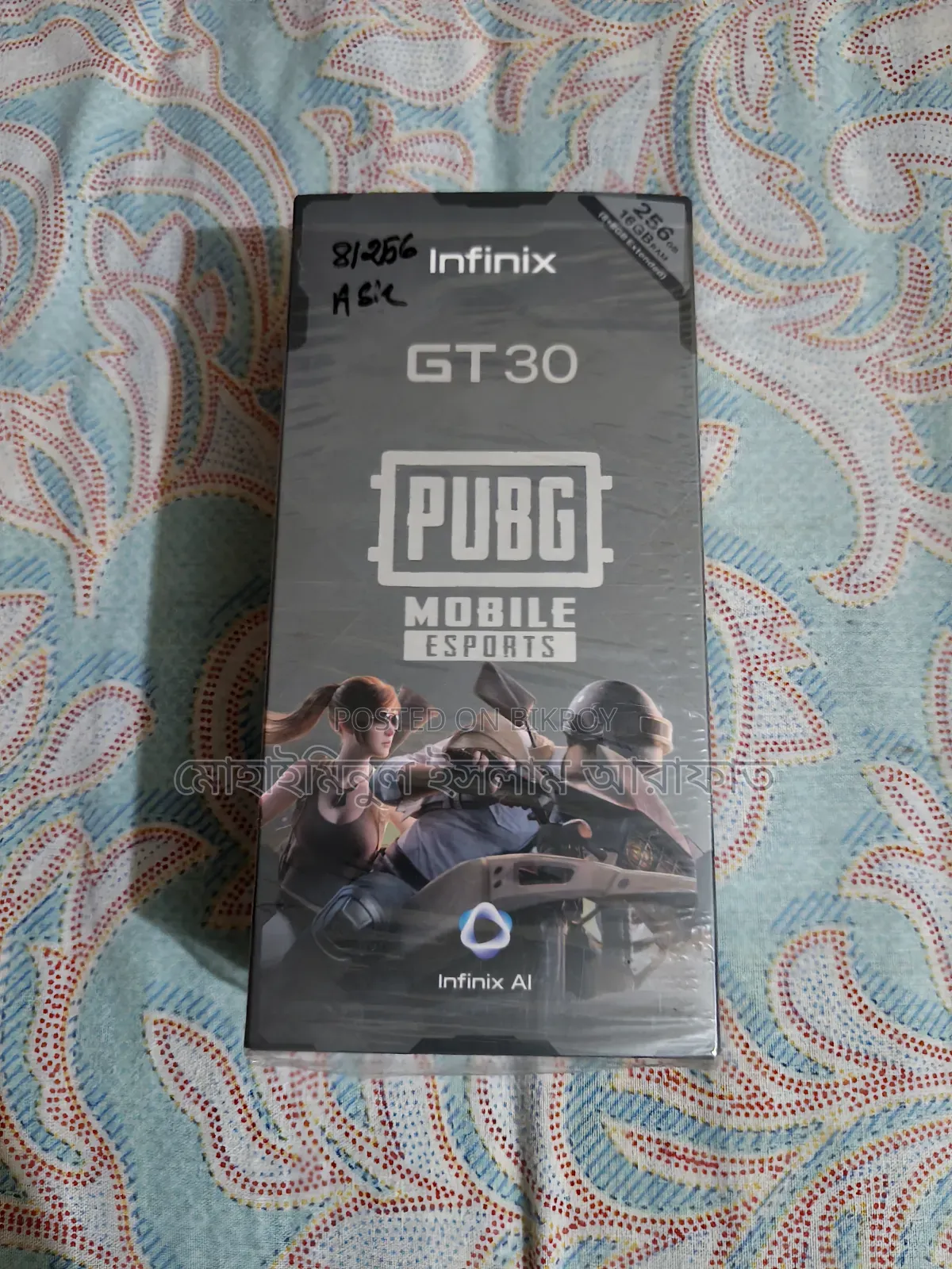 Infinix GT 30 5G 256 GB Black