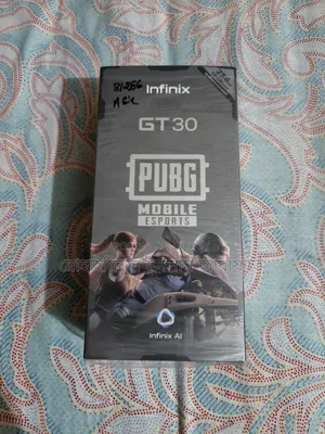 Infinix GT 30 5G 256 GB Black
