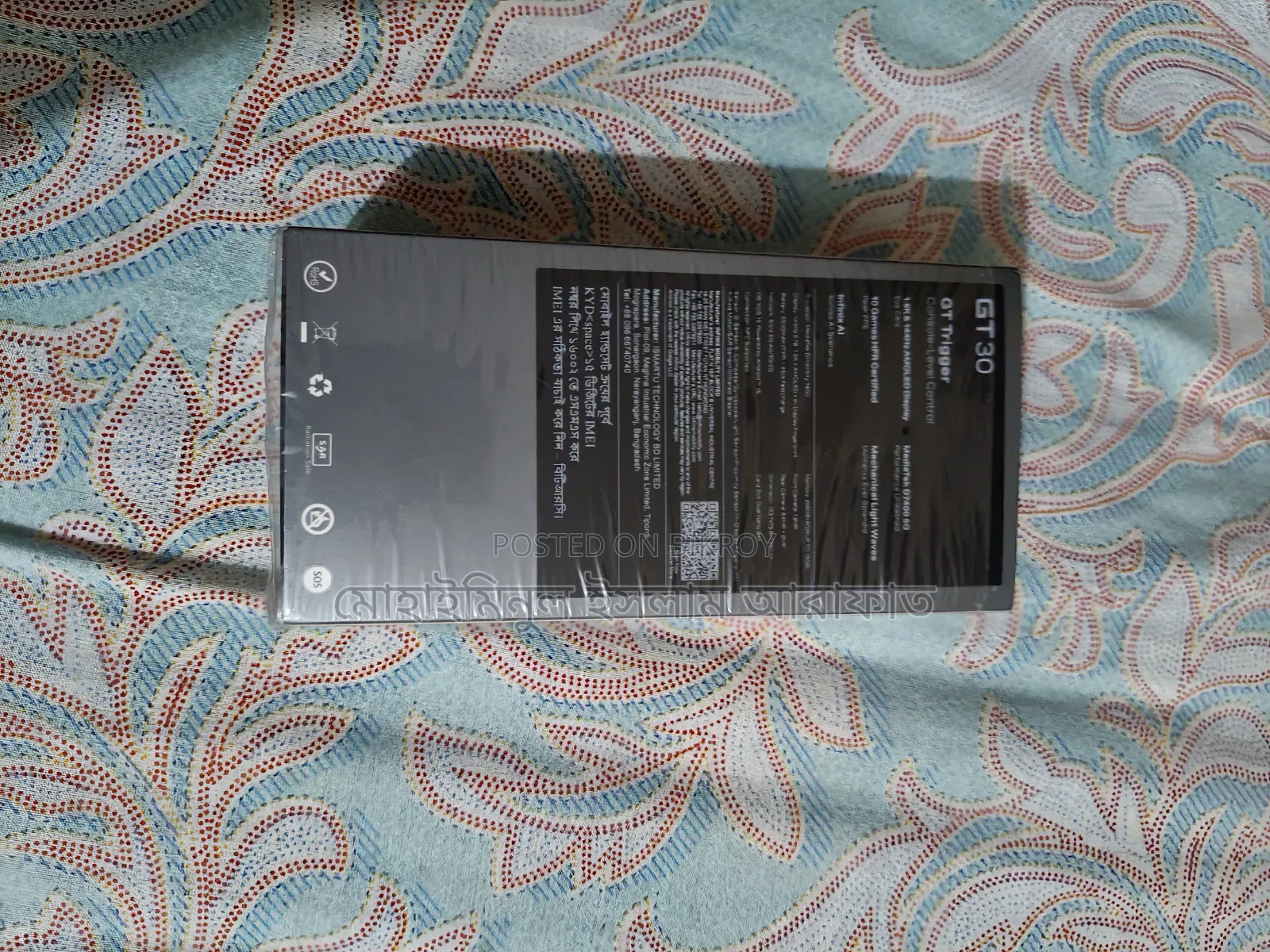 Infinix GT 30 5G 256 GB Black