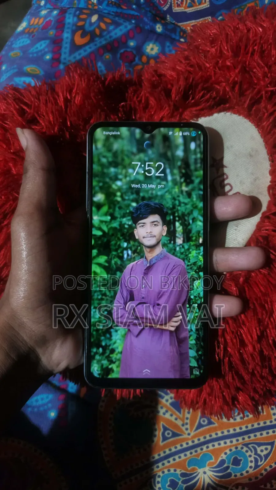 ভিভো ওয়াই২১ ৬৪ জিবি পার্পল