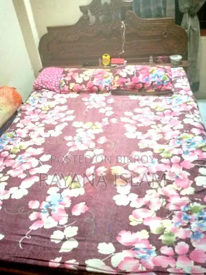 Urgent sell.খাট টা বিক্রয় করা হবে