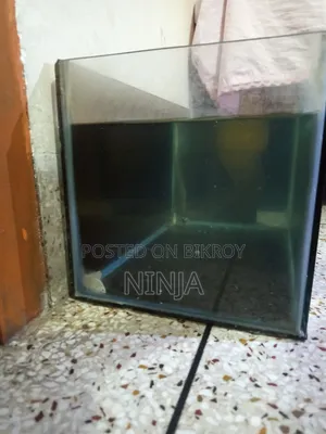 Aquarium 18x9x9 15 Liters