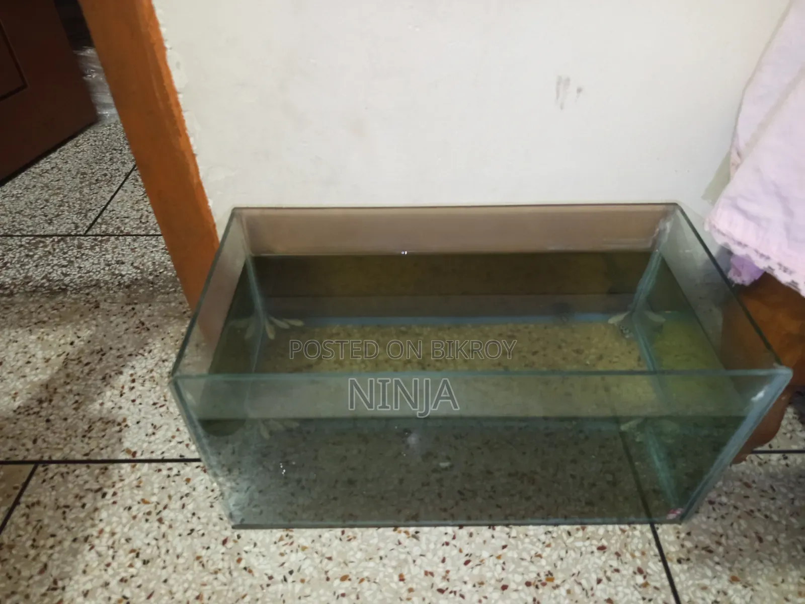 Aquarium 18x9x9 15 Liters