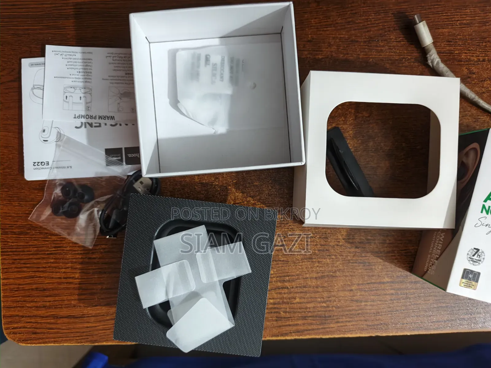 HOCO EQ22 ANC+ENC Noice Reduction Airbuds