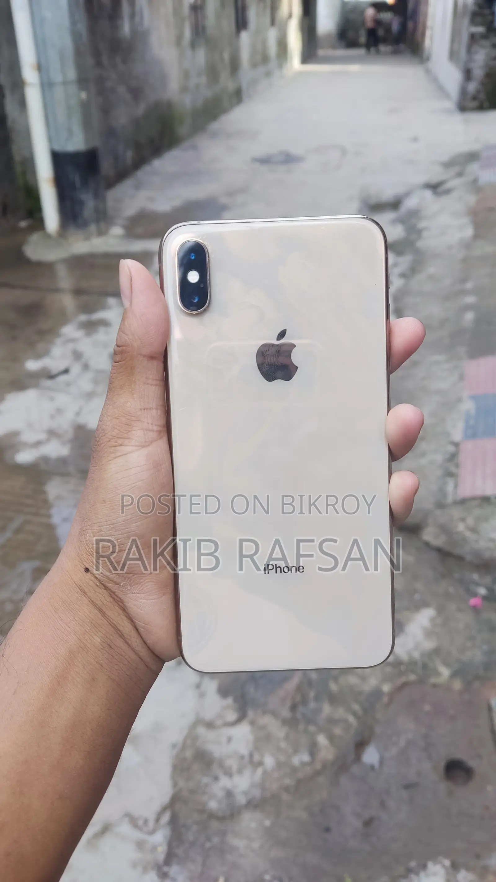 Apple iPhone XS Max 256 GB Gold