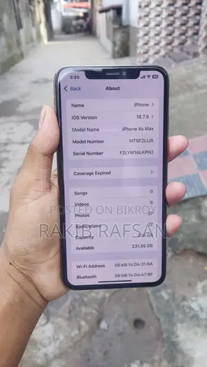 Apple iPhone XS Max 256 GB Gold