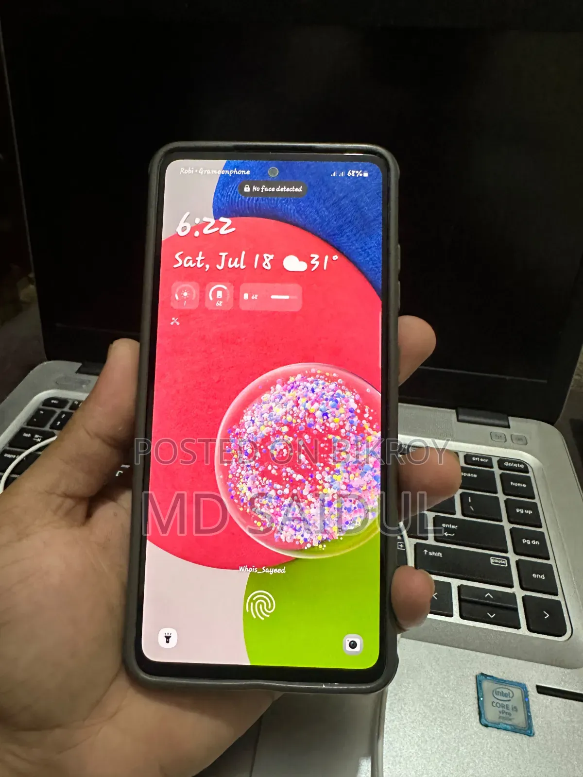 Samsung Galaxy A52 5G 128 GB Black