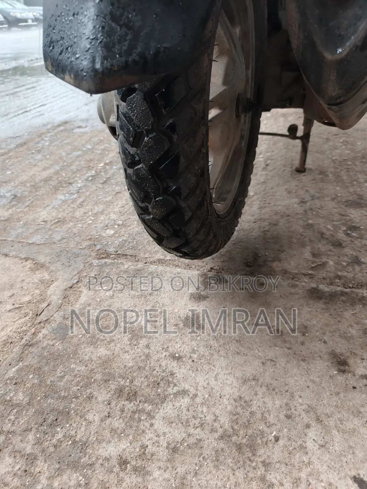 TVS Wego 2014 Gray