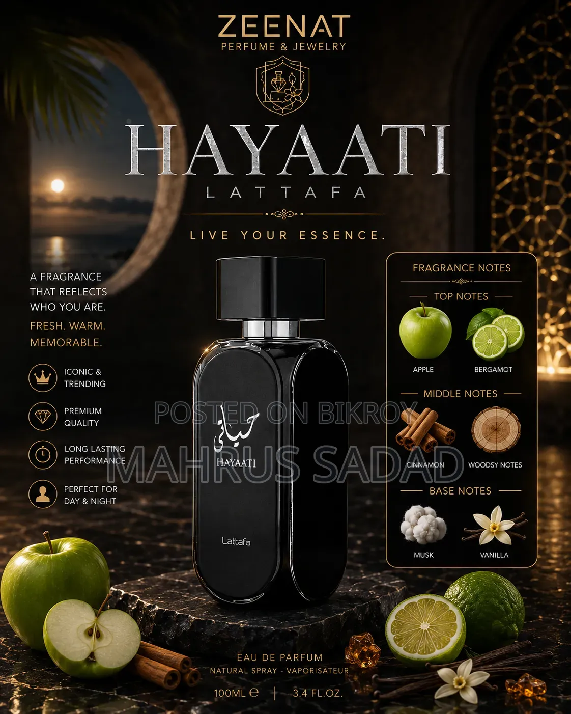 Hayati by LATTAFA