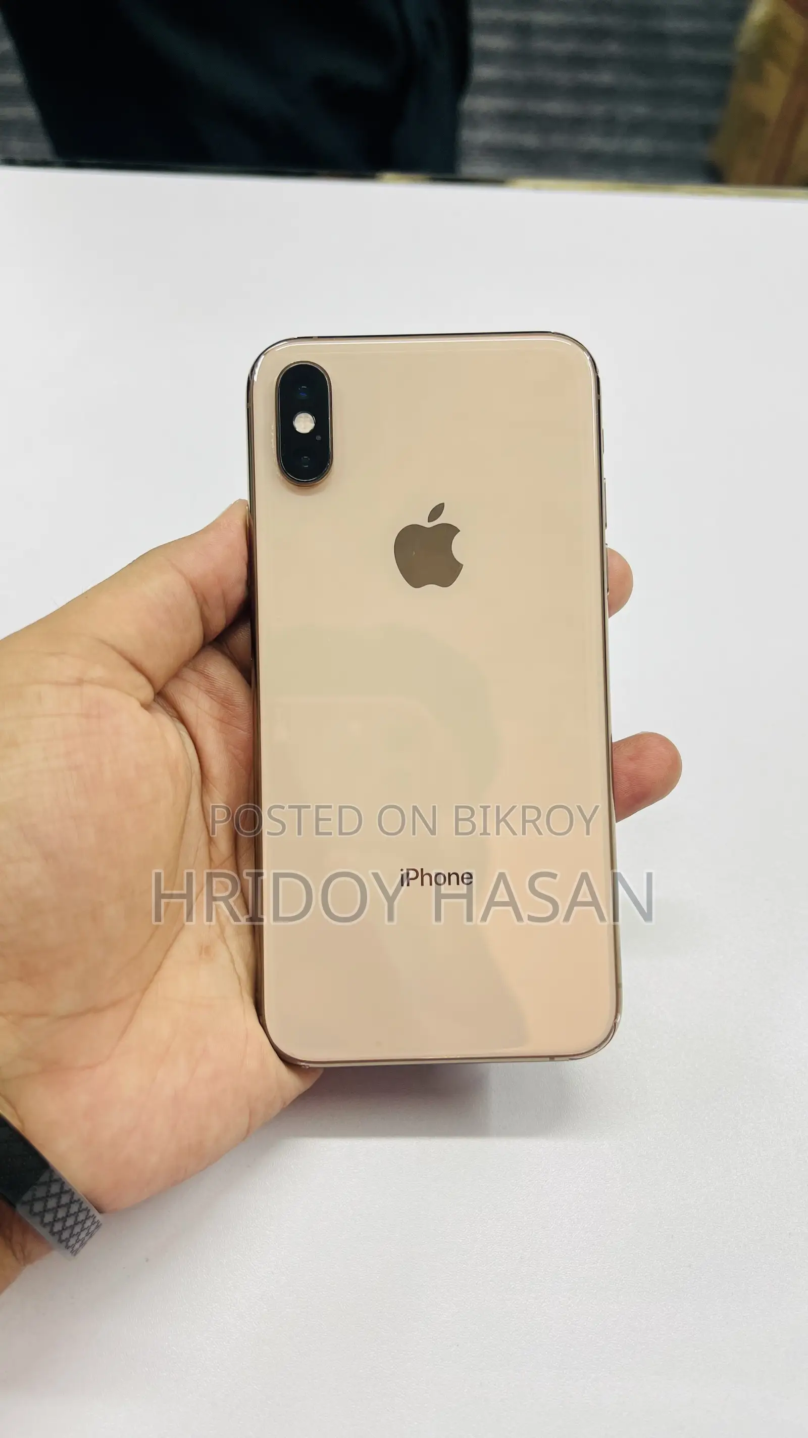 অ্যাপল আইফোন এক্সএস ২৫৬ জিবি গোল্ড