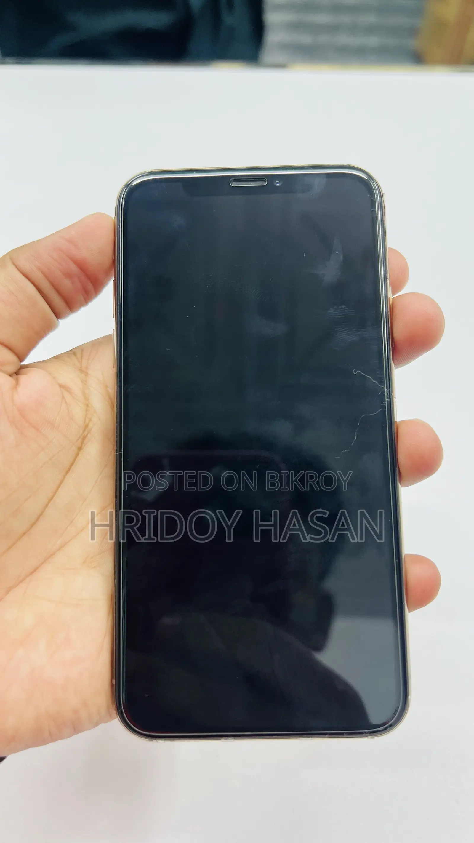 অ্যাপল আইফোন এক্সএস ২৫৬ জিবি গোল্ড
