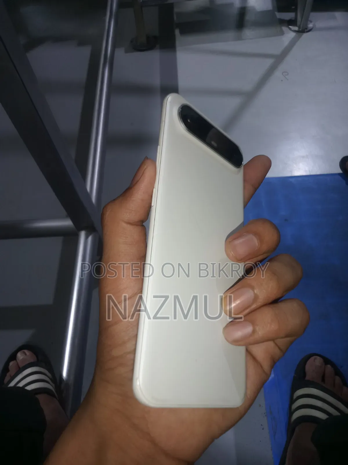 Tecno Pova 7 Pro 5G 256 GB White