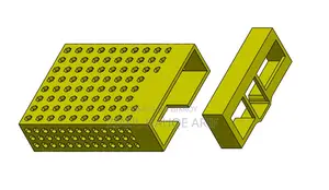 3D Modeling Service for Robotics and Reverse Engineering