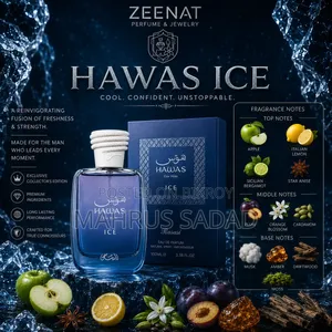 Hawas Ice by RASASI