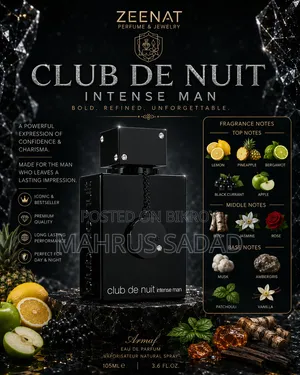 Club De Nuit Intense Man by ARMAF