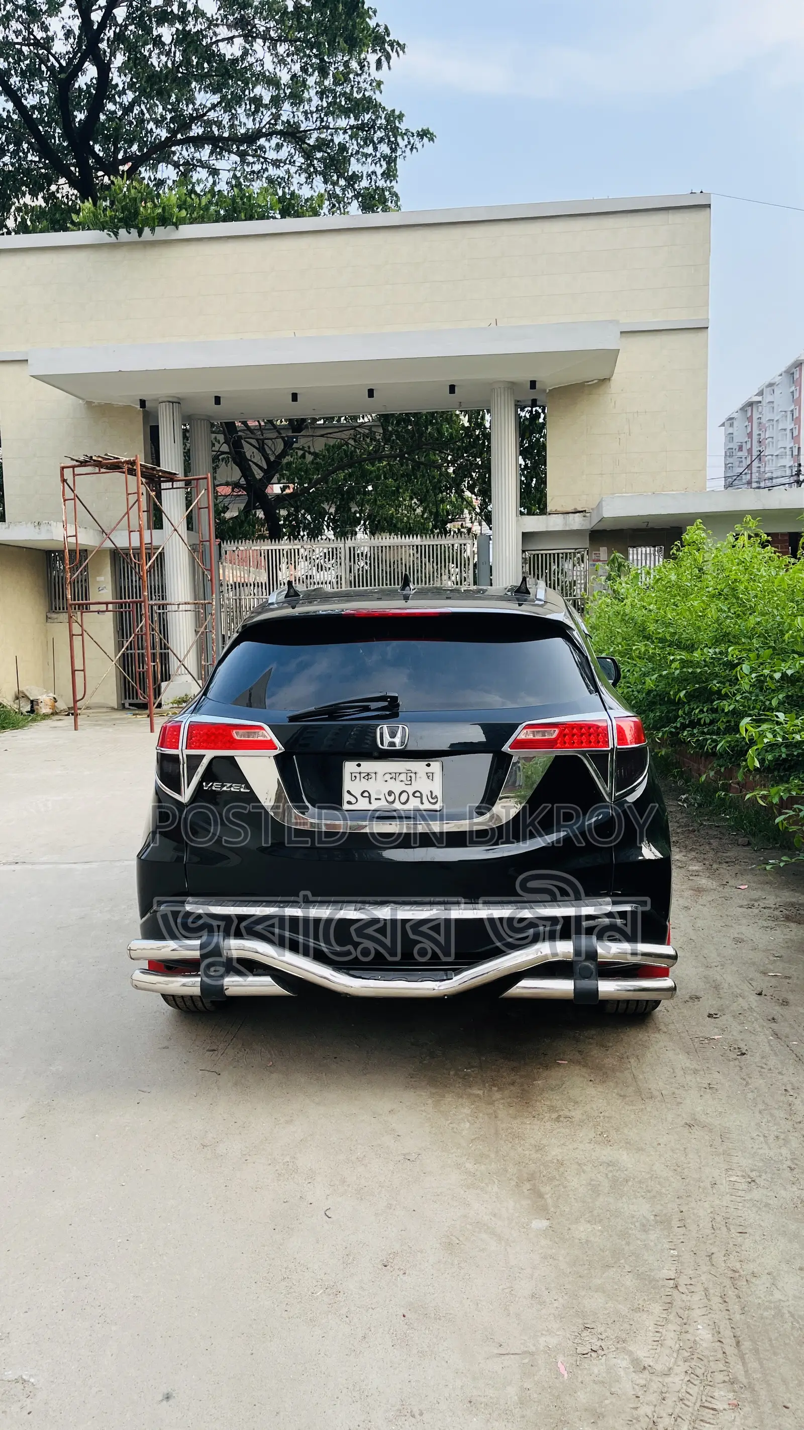 হোন্ডা ভেজেল ২০১৪ কালো