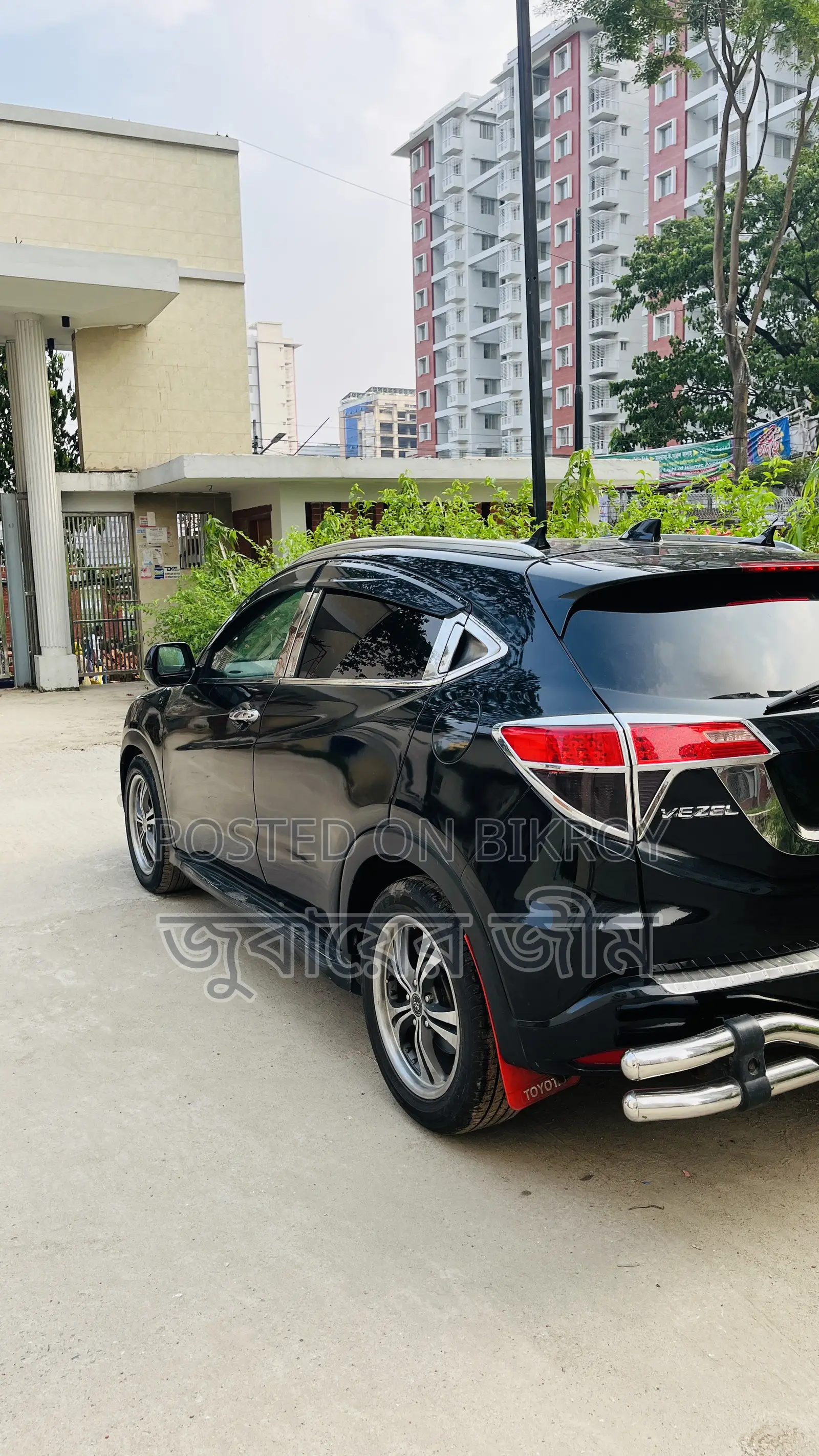 হোন্ডা ভেজেল ২০১৪ কালো