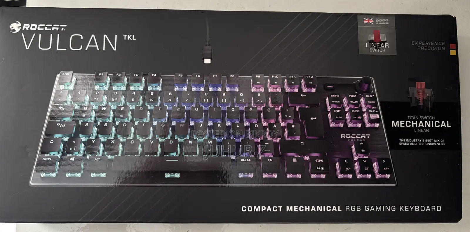 Turtle Beach Vulcan Keyboard