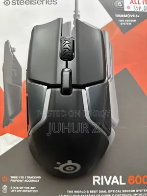 Steelseries Rival 600 Mouse